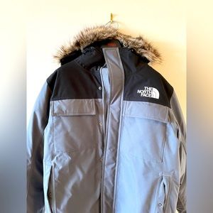 Northface Men’s McMurdo Parka. Warmest of jackets at Northface. Lightly used